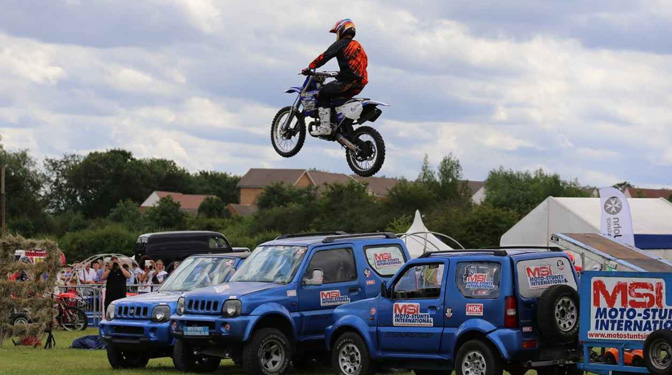 moto stunt shows
